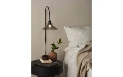 August Vägglampa 60cm Svart