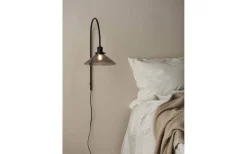 August Vägglampa 60cm Svart