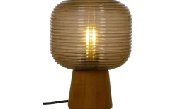 Aura Bordslampa 28cm Brunbets/Brun