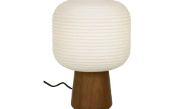 Aura Bordslampa 28cm Bruntbets/Vit