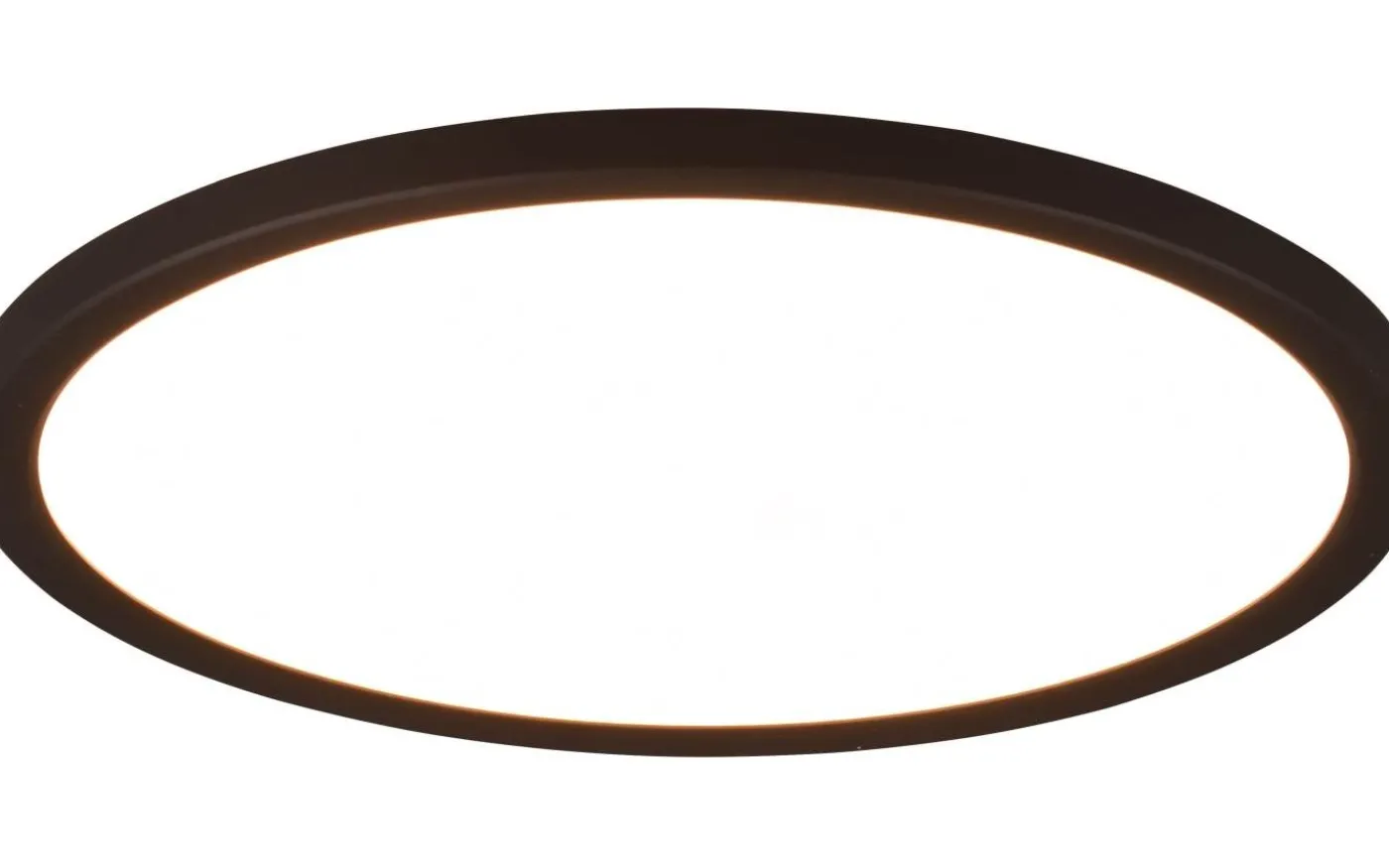 Aureo Plafond LED 29cm mattsvart RGB