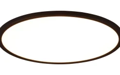 Aureo Plafond LED 40cm mattsvart RGB