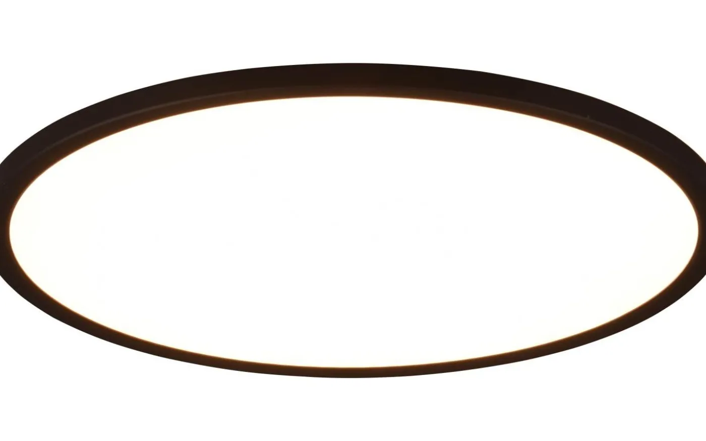 Aureo Plafond LED 40cm mattsvart RGB