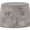 Aurora Oval Lampskärm 20cm Oyster Ashley Wild