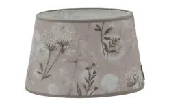Aurora Oval Lampskärm 20cm Oyster Ashley Wild