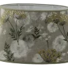 Aurora Oval Lampskärm 25cm Sage Ashley Wild