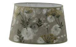 Aurora Oval Lampskärm 20cm Sage Ashley Wild