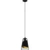 Austell Fönsterlampa 17cm Svart/Guld