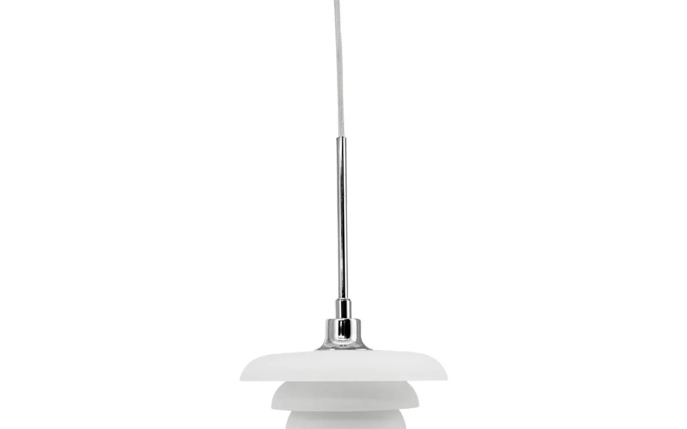 Ava Fönsterlampa 20cm Opal/Krom