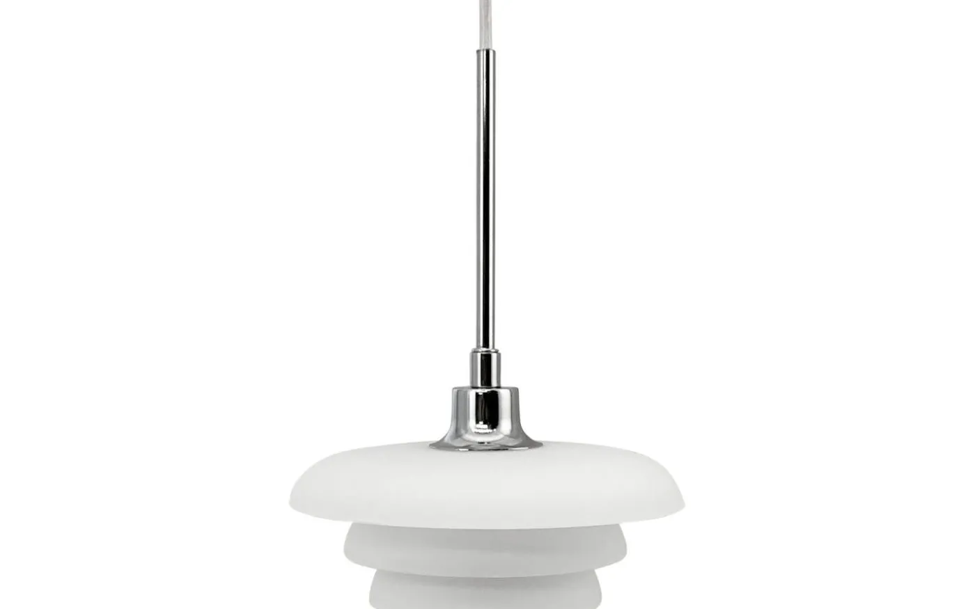 Ava Fönsterlampa 20cm Opal/Krom