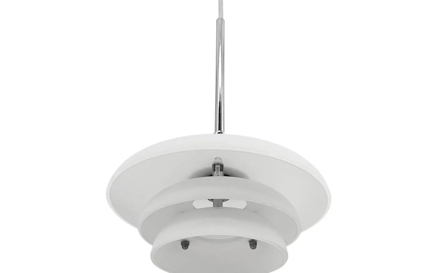 Ava Fönsterlampa 20cm Opal/Krom