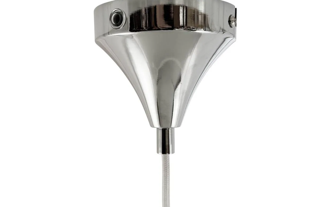 Ava Fönsterlampa 20cm Opal/Krom