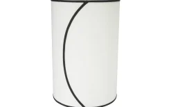 Ava Takskärm 30cm Offwhite/Svart