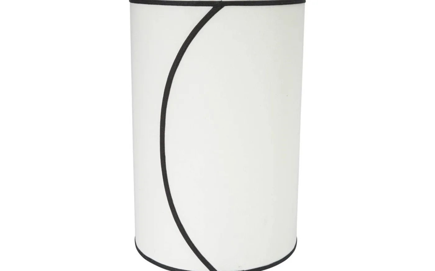 Ava Takskärm 30cm Offwhite/Svart