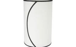 Ava Takskärm 25cm Offwhite/Svart