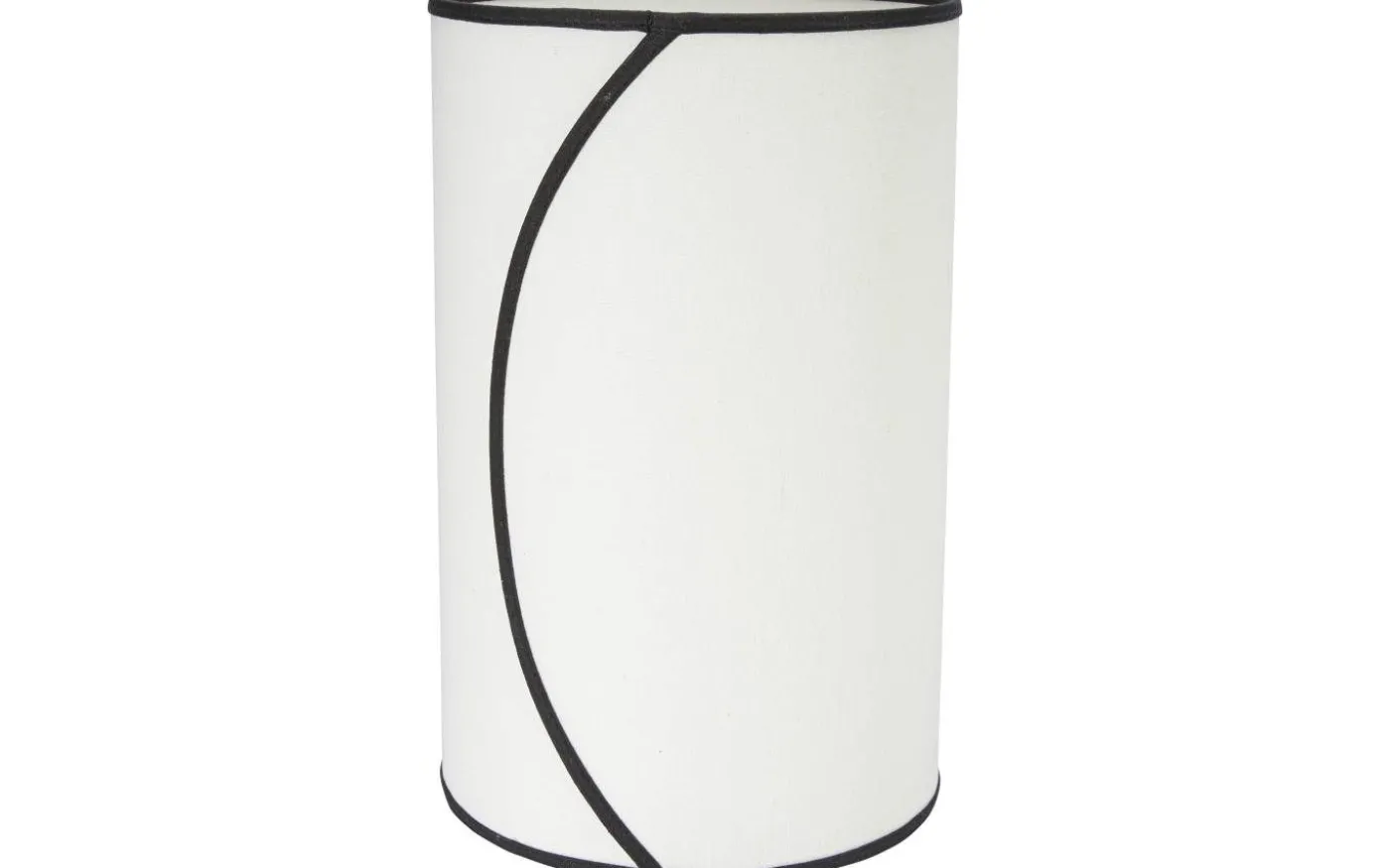 Ava Takskärm 25cm Offwhite/Svart