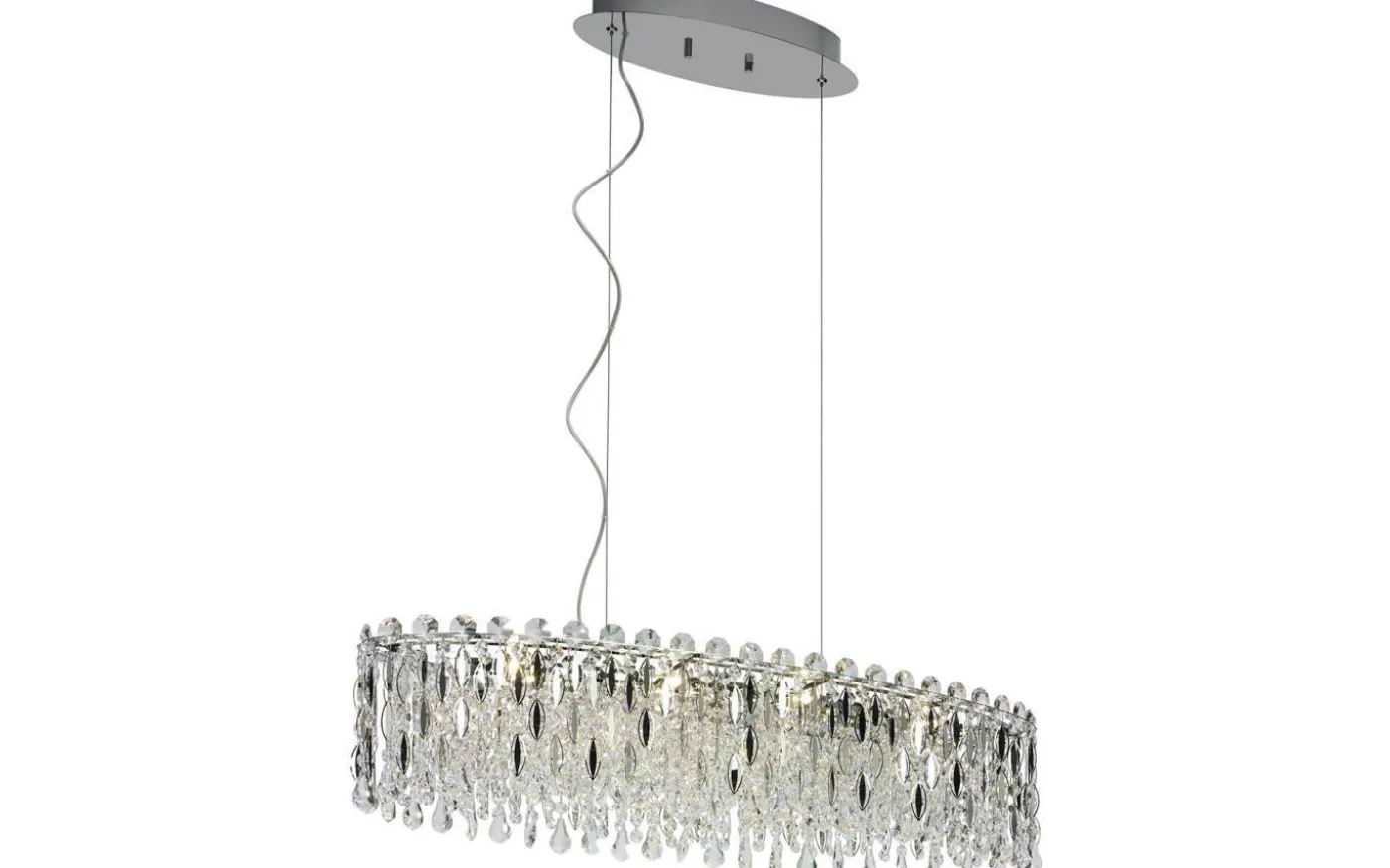 Avenida Kristallampa 92cm