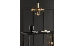 Avenue Taklampa Mässing/Rök