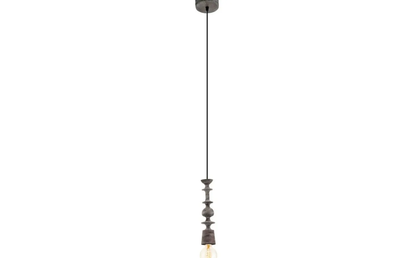 Avoltri Fönsterlampa 7cm Svart Patina