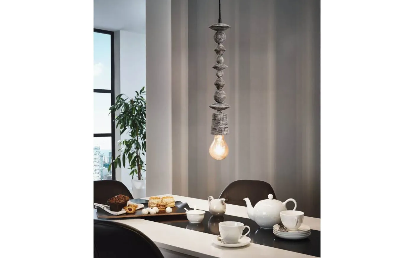 Avoltri Fönsterlampa 8cm Svart Patina