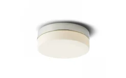 AWe Plafond 23cm Krom 14W LED 3000K IP44