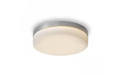 AWe Plafond 33cm Matt Nickel 21W LED 3000K IP44