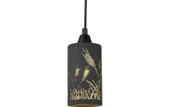 Ax Fönsterlampa 14cm Svart/Vit