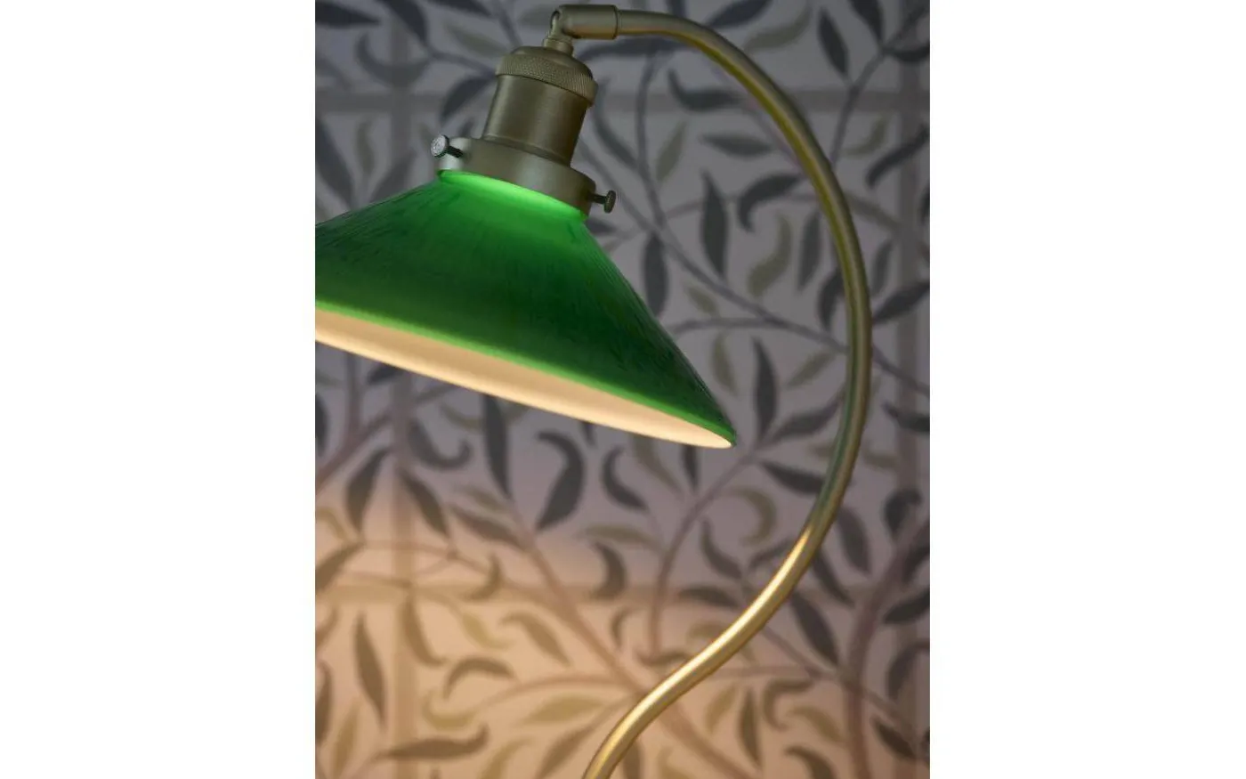 Axel Skrivbordslampa 25cm Grön