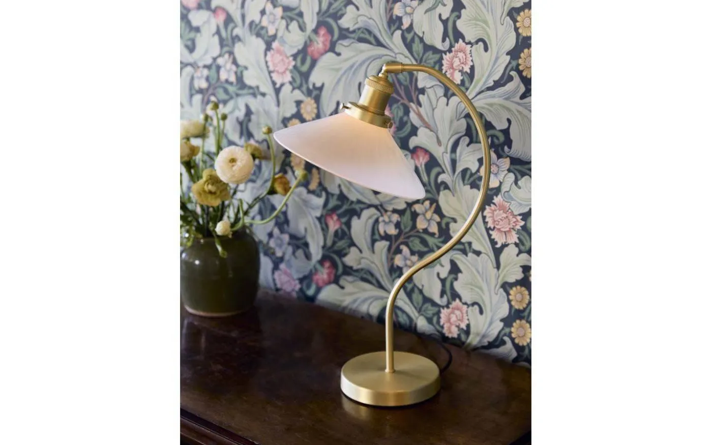 Axel Skrivbordslampa 25cm Opal