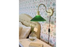 Axel Vägglampa 25cm Grön