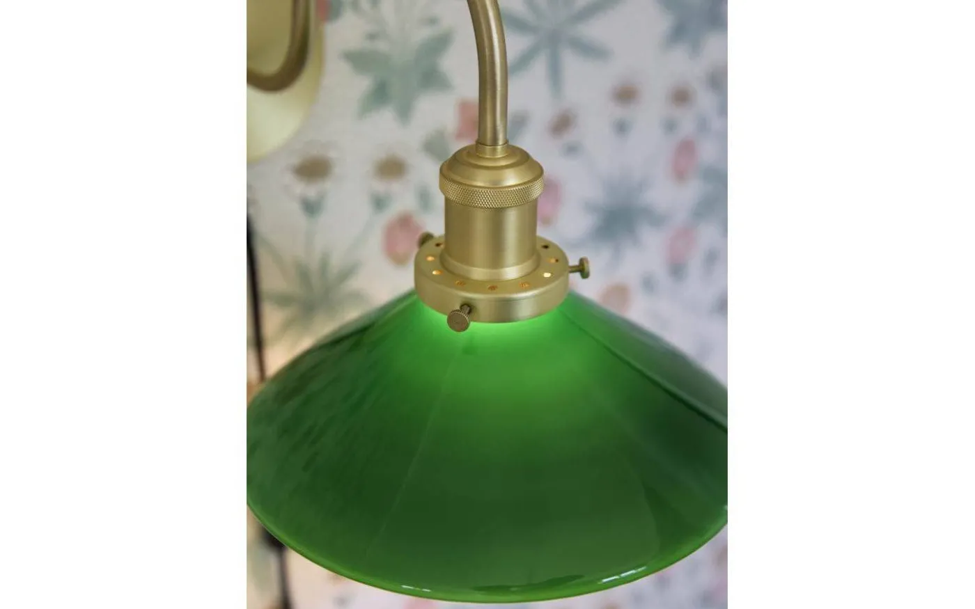 Axel Vägglampa 25cm Grön