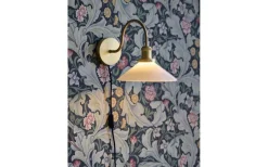 Axel Vägglampa 25cm Opal