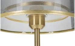 Azzurro Bordslampa 48cm Svart/Guld