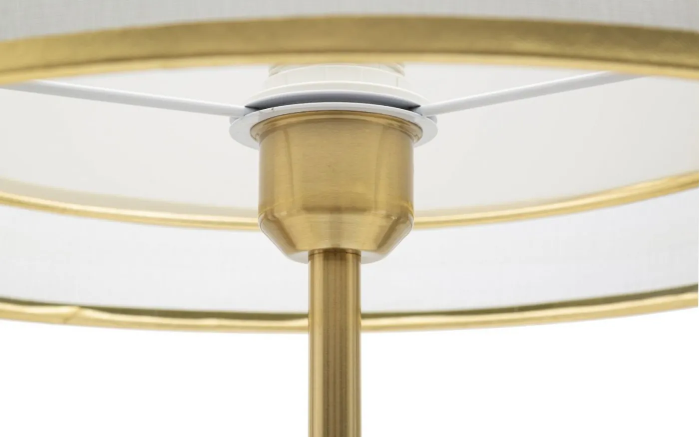 Azzurro Golvlampa 153cm Svart/Guld