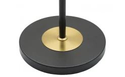 Azzurro Golvlampa 153cm Svart/Guld