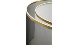 Azzurro Golvlampa 153cm Svart/Guld