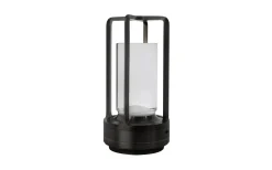 B178 Laddbar Bordslykta 18cm CCT LED Svart