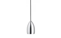 Babades Fönsterlampa Ø6,8cm Krom