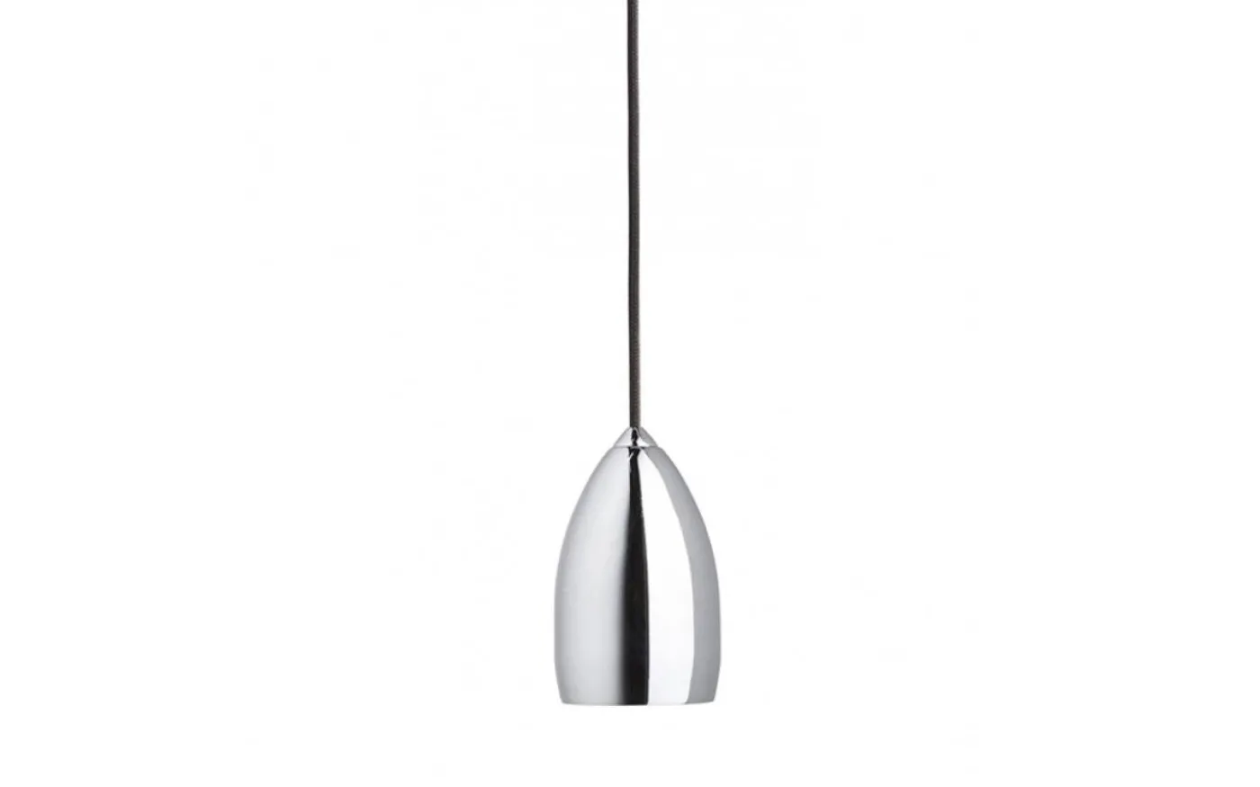 Babades Fönsterlampa Ø6,8cm Krom