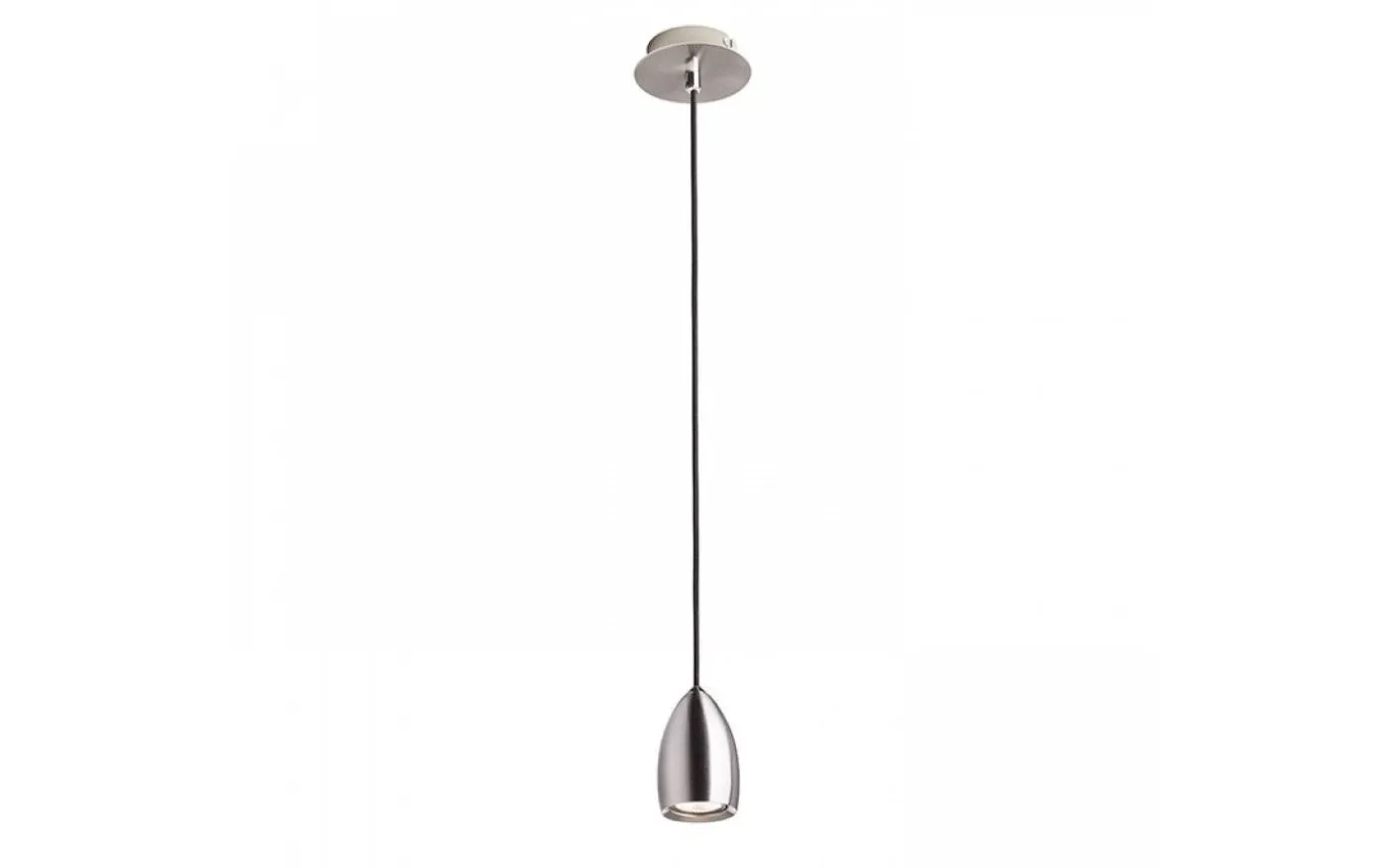 Babades Fönsterlampa Ø6,8cm Matt Nickel