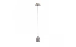 Babades Fönsterlampa Ø6,8cm Matt Nickel