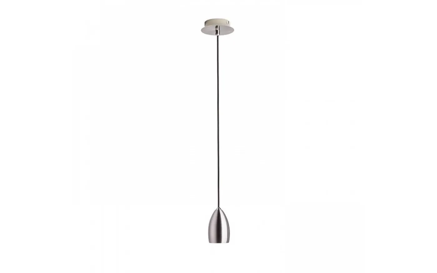 Babades Fönsterlampa Ø6,8cm Matt Nickel