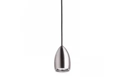 Babades Fönsterlampa Ø6,8cm Matt Nickel