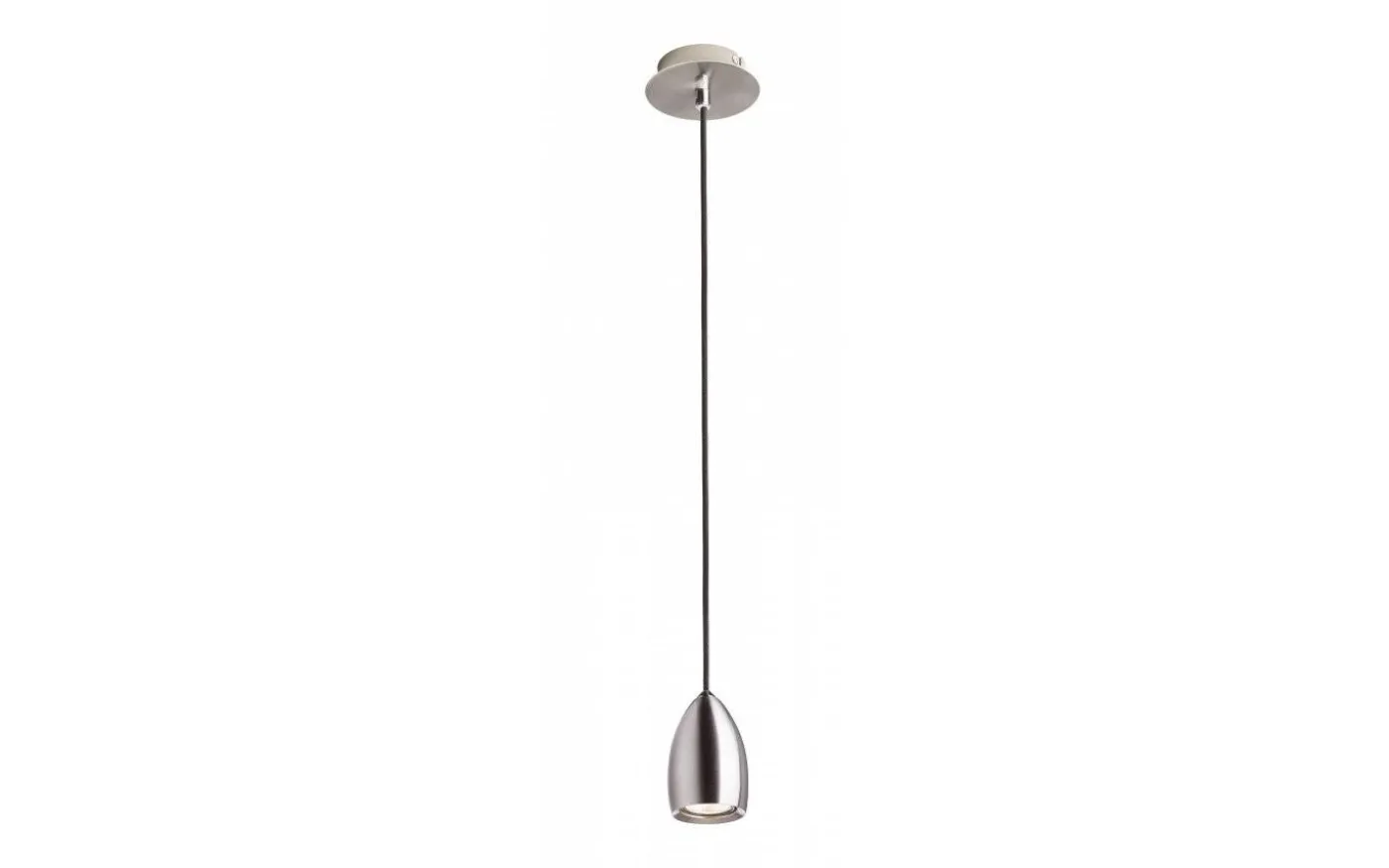 Babades Fönsterlampa Ø6,8cm Matt Nickel