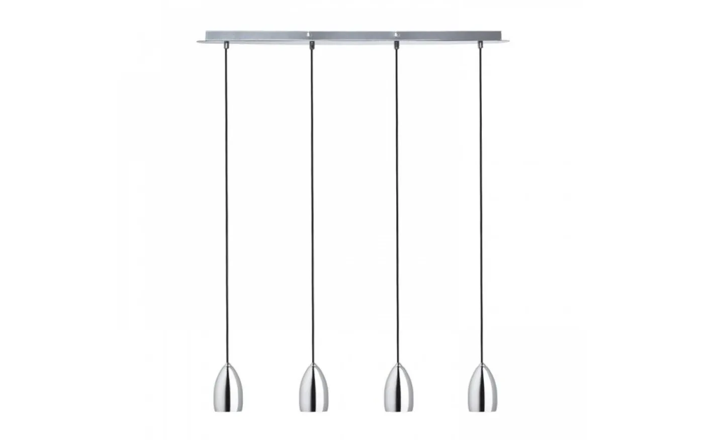 Babades Taklampa 79cm Krom