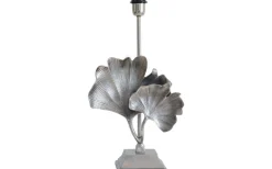 Babylon Lampfot 48cm Antik Silver