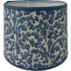 Bagatelle Lampskärm Cylinder Ø30cm Forget me not