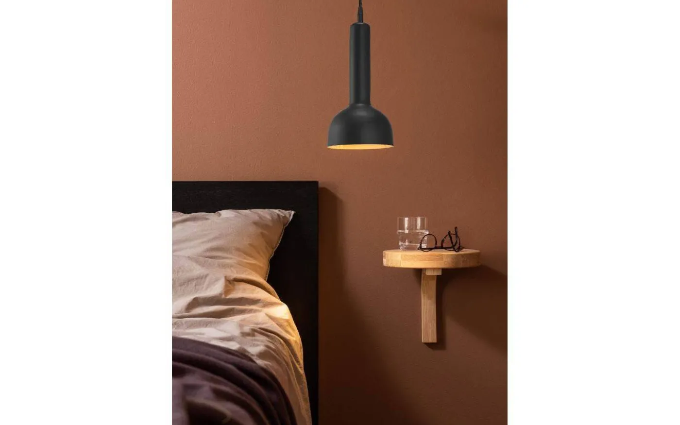 Bainbridge Tak-/Fönsterlampa 15cm Svart
