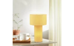 Bale Bordslampa 2xE27 gul