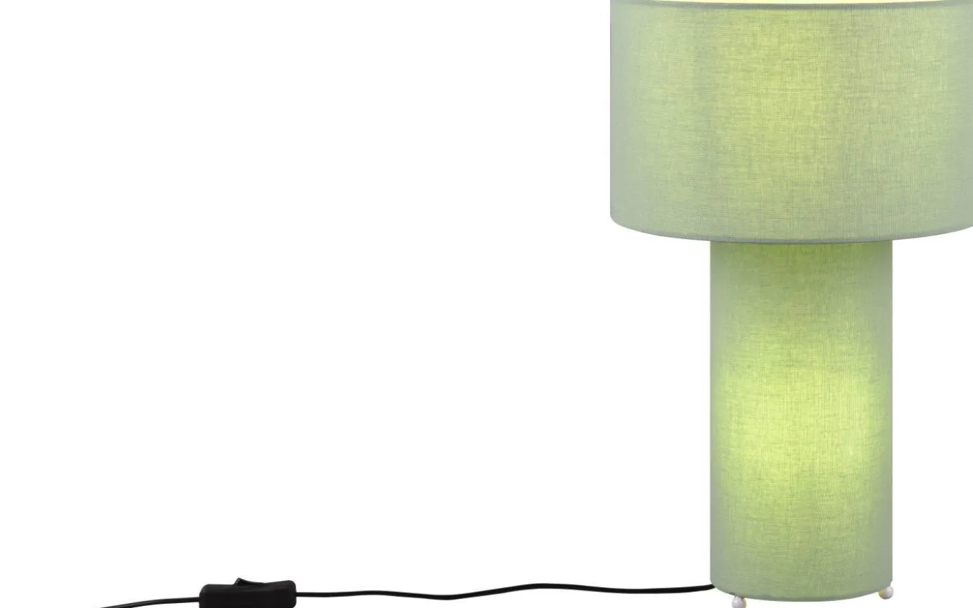 Bale Bordslampa 2xE27 pistagegrön